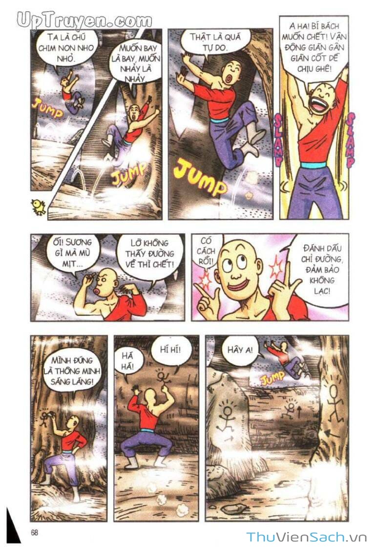 Truyện Tranh Ô Long Viện Linh Vật Sống trang 3