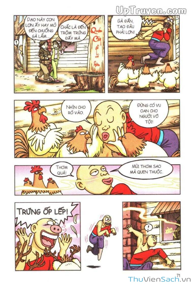 Truyện Tranh Ô Long Viện Linh Vật Sống trang 3