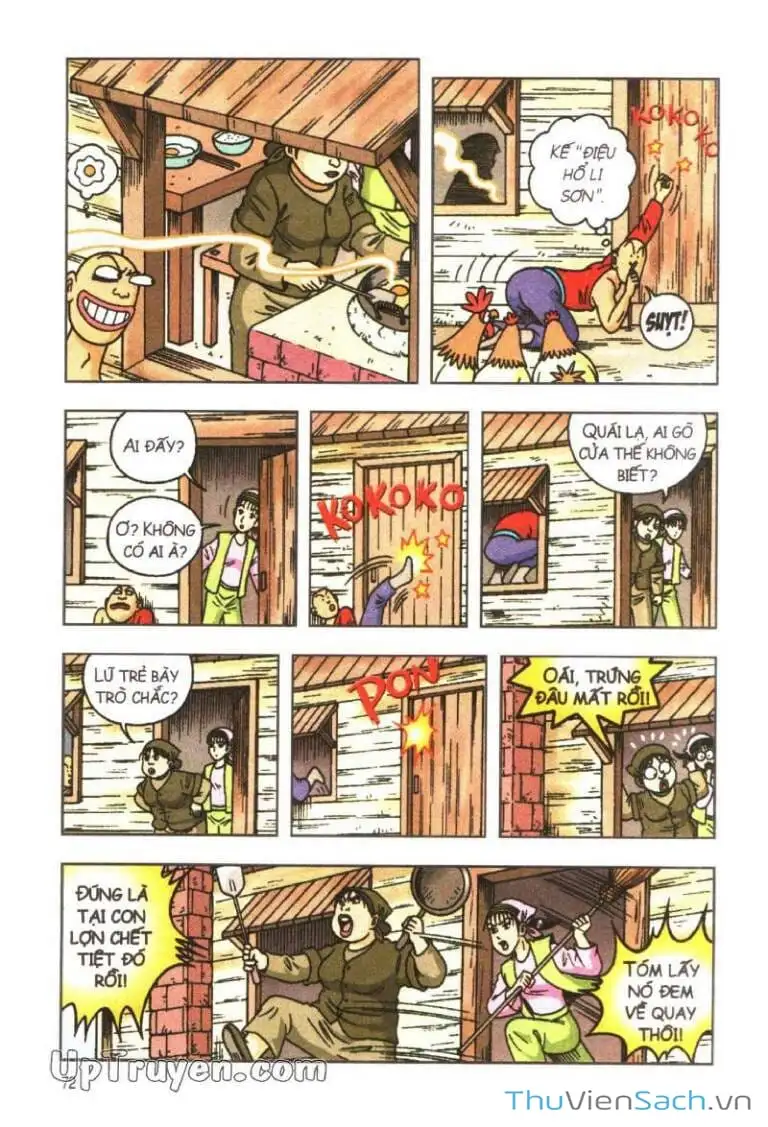 Truyện Tranh Ô Long Viện: Linh Vật Sống trang 2