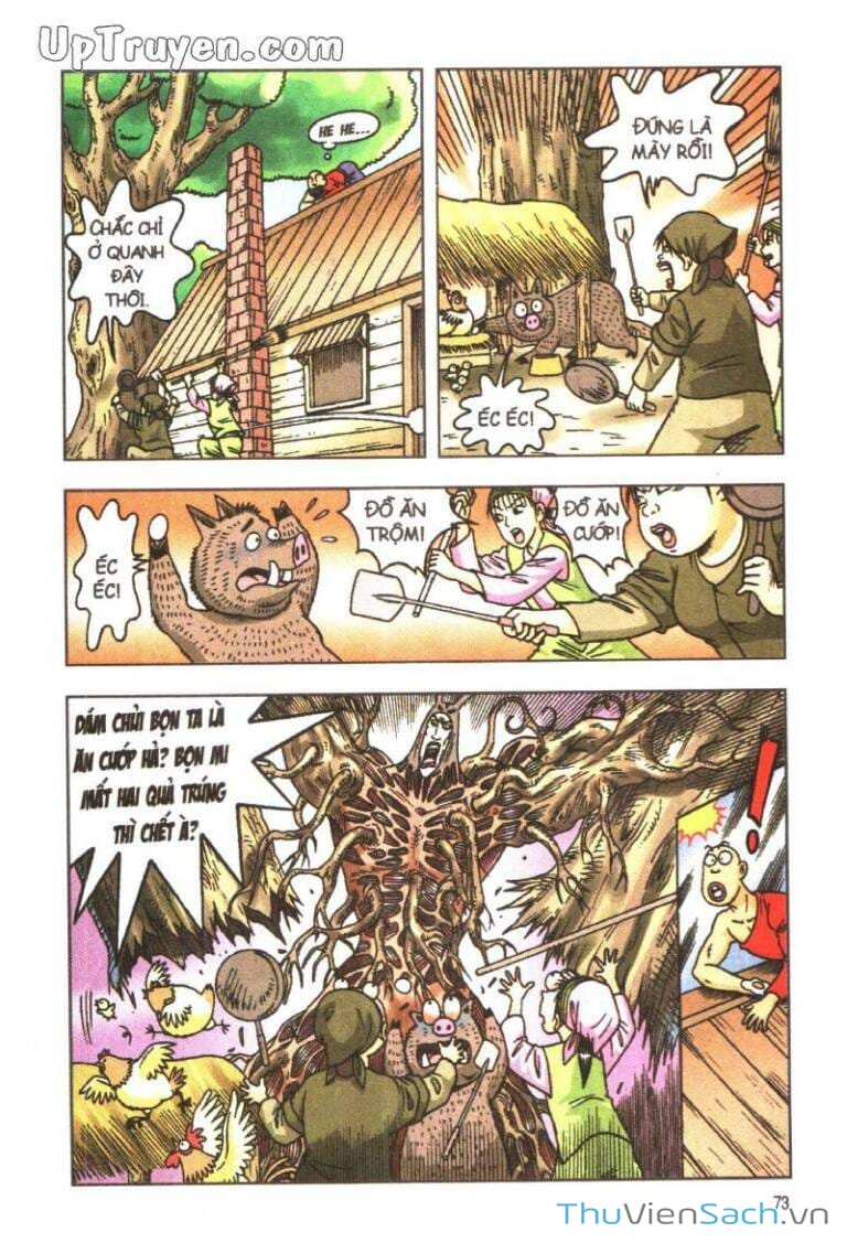 Truyện Tranh Ô Long Viện Linh Vật Sống trang 3