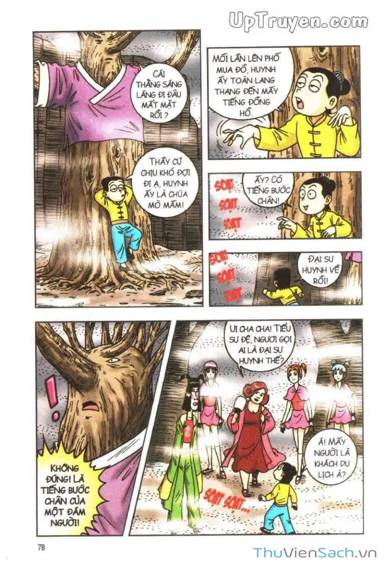 Truyện Tranh Ô Long Viện: Linh Vật Sống trang 2