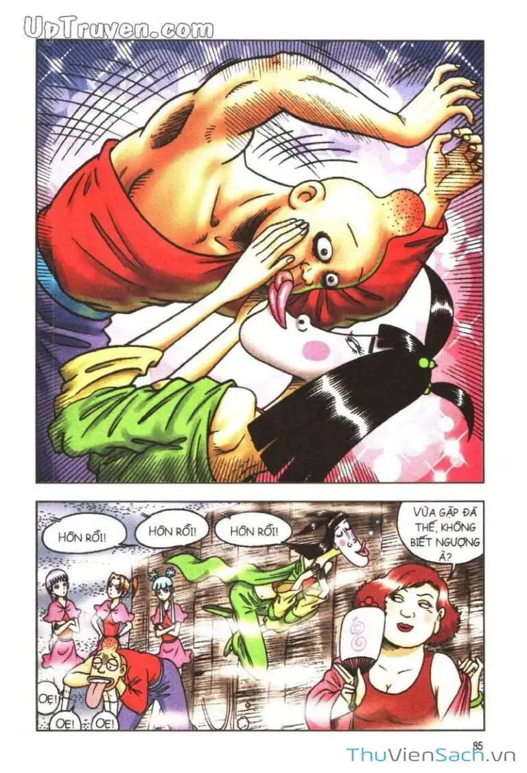 Truyện Tranh Ô Long Viện: Linh Vật Sống trang 2