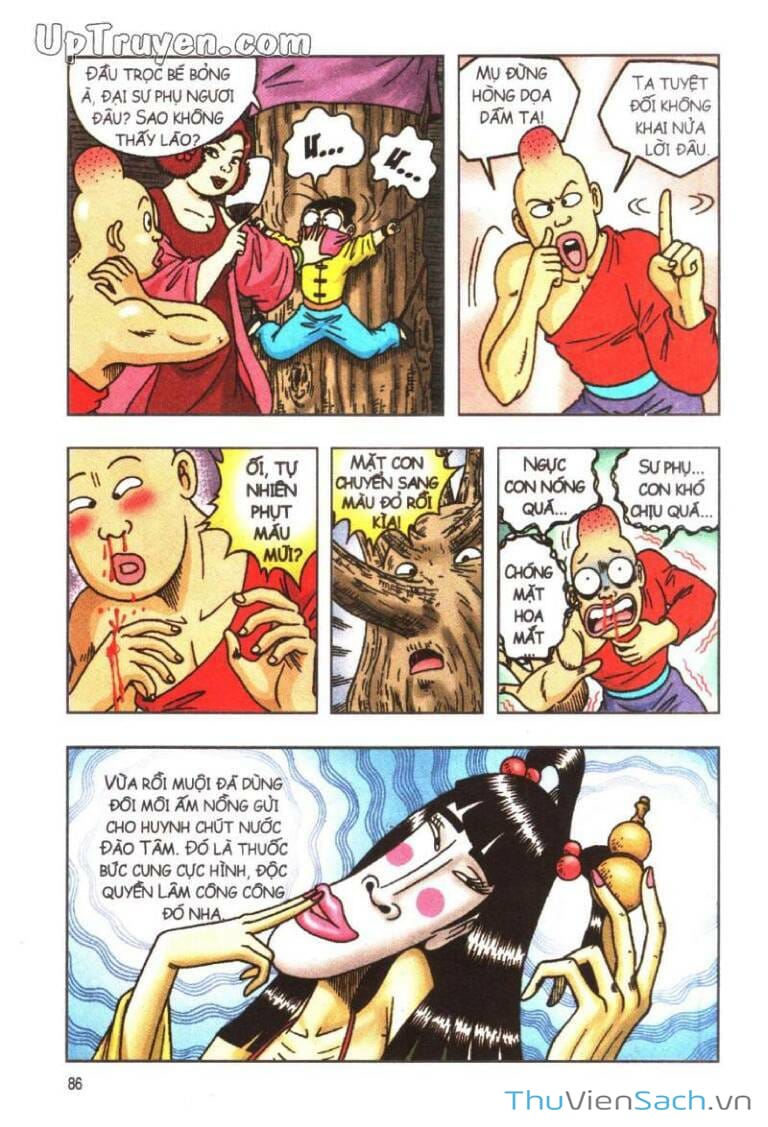 Truyện Tranh Ô Long Viện Linh Vật Sống trang 3
