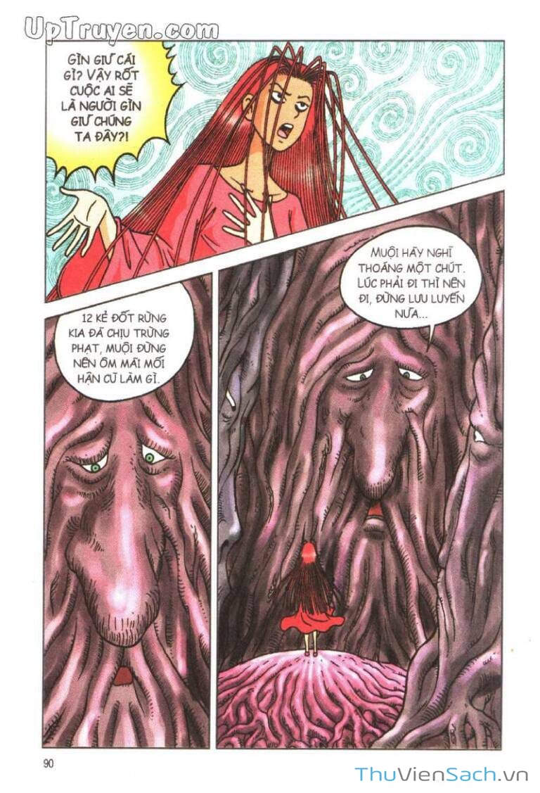 Truyện Tranh Ô Long Viện Linh Vật Sống trang 3