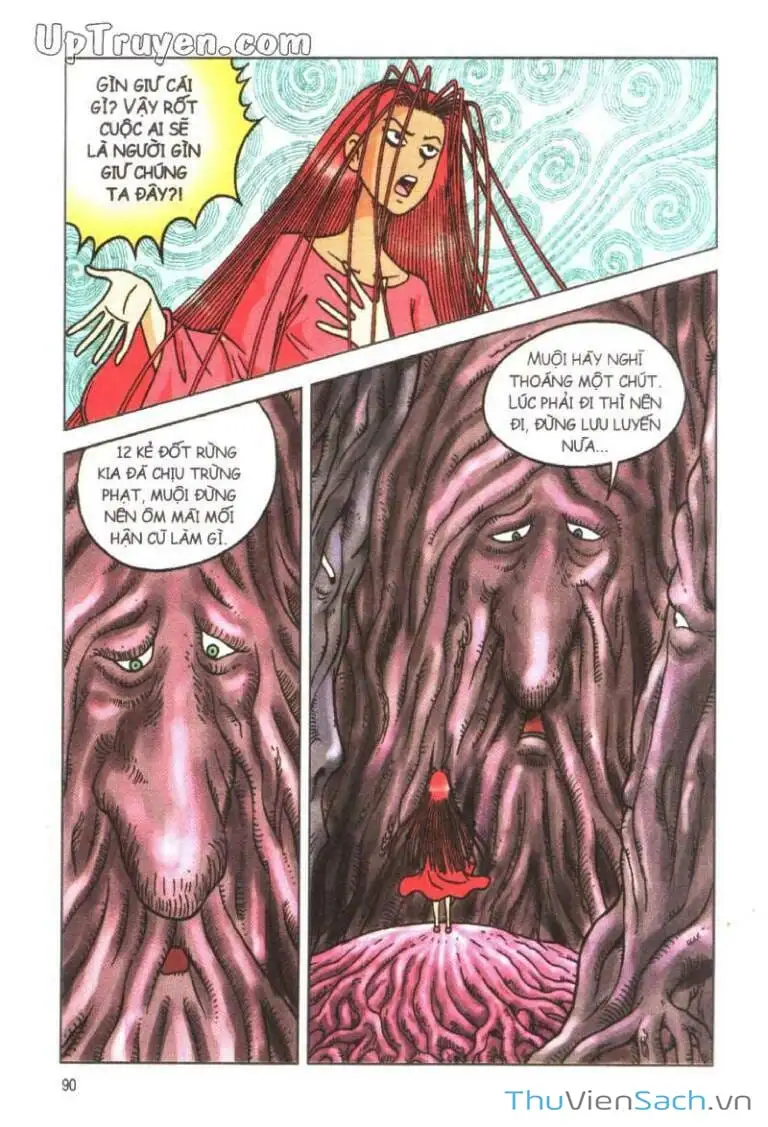 Truyện Tranh Ô Long Viện: Linh Vật Sống trang 2