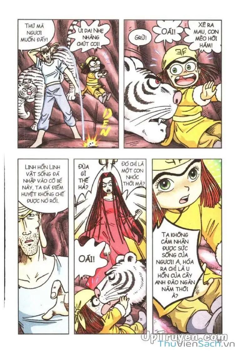 Truyện Tranh Ô Long Viện: Linh Vật Sống trang 2