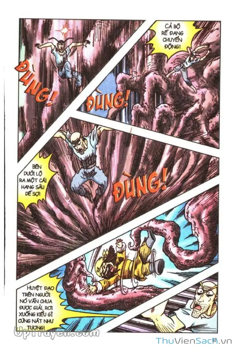 Truyện Tranh Ô Long Viện: Linh Vật Sống trang 2
