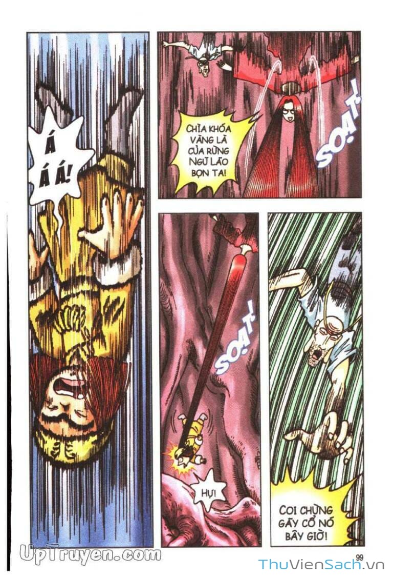 Truyện Tranh Ô Long Viện Linh Vật Sống trang 3