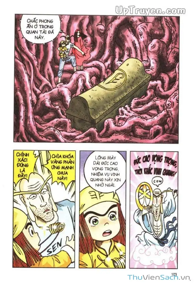 Truyện Tranh Ô Long Viện: Linh Vật Sống trang 2