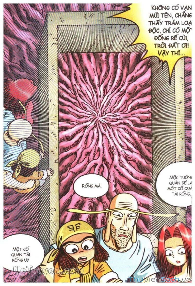 Truyện Tranh Ô Long Viện Linh Vật Sống trang 3