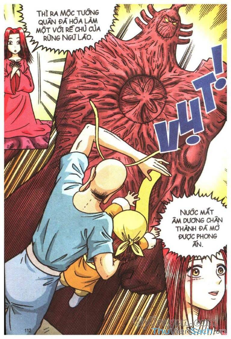 Truyện Tranh Ô Long Viện Linh Vật Sống trang 3