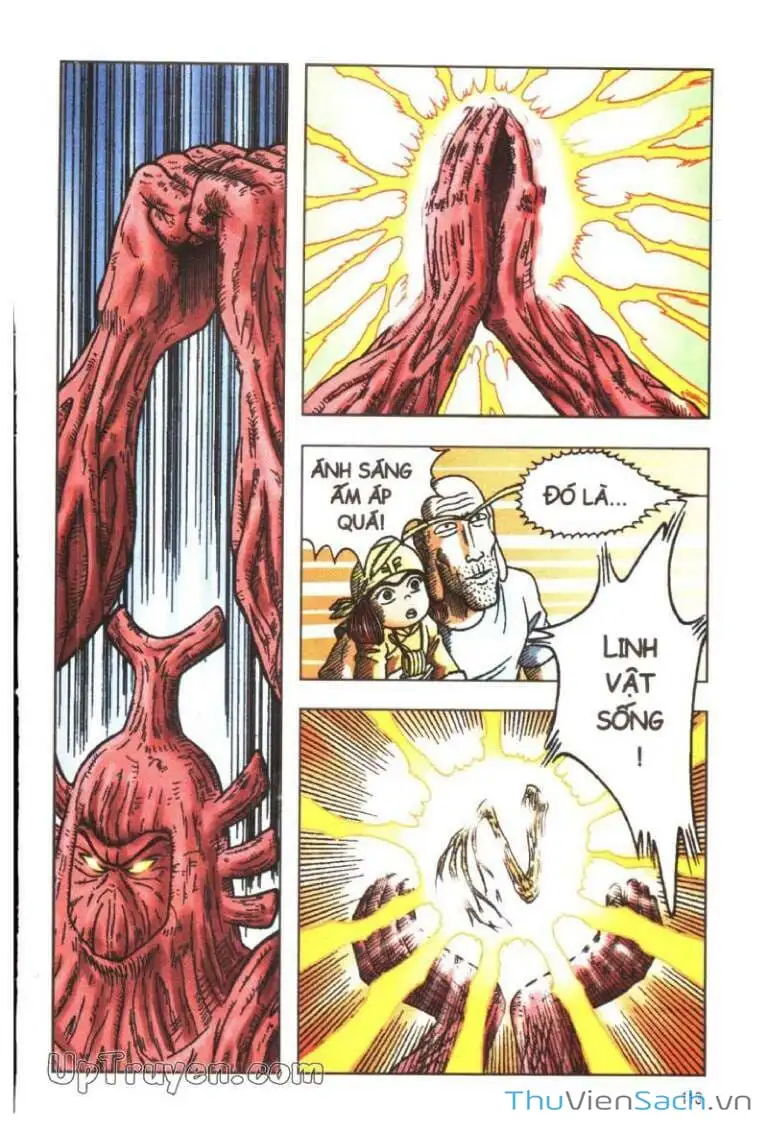 Truyện Tranh Ô Long Viện: Linh Vật Sống trang 2