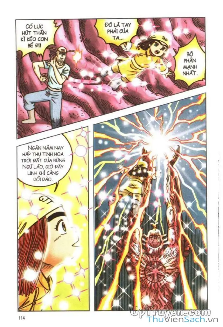 Truyện Tranh Ô Long Viện: Linh Vật Sống trang 2