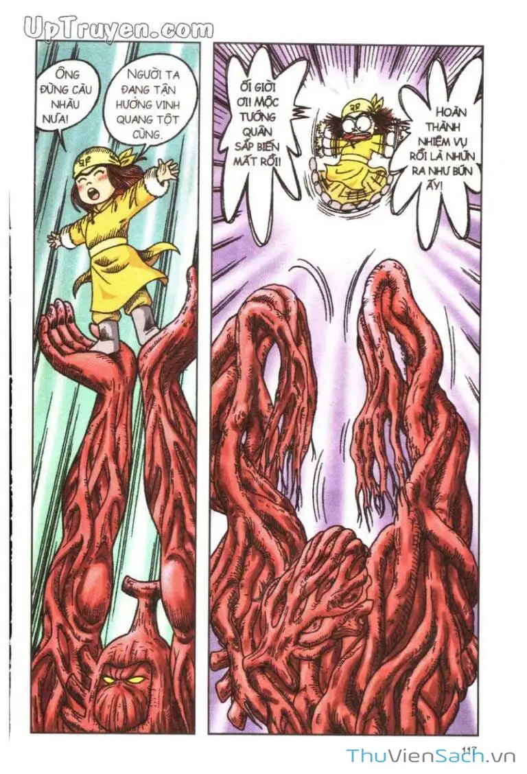 Truyện Tranh Ô Long Viện: Linh Vật Sống trang 2