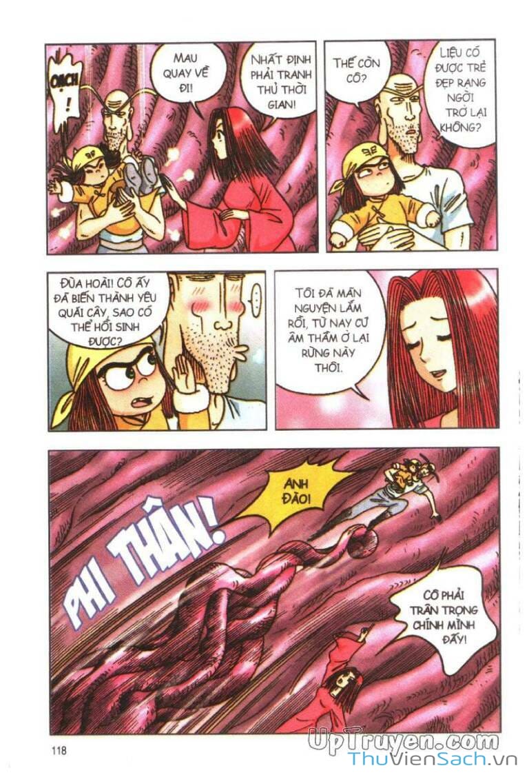 Truyện Tranh Ô Long Viện Linh Vật Sống trang 3