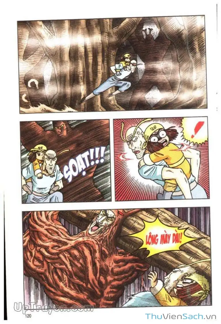 Truyện Tranh Ô Long Viện: Linh Vật Sống trang 2