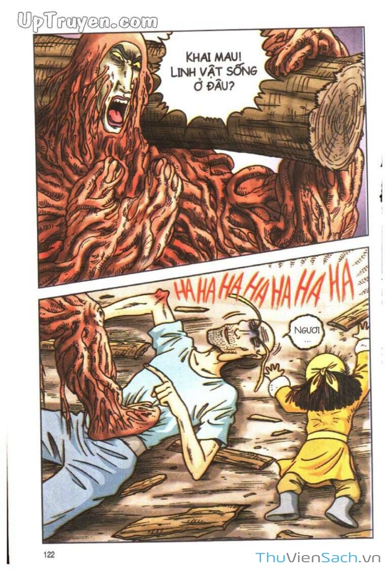 Truyện Tranh Ô Long Viện Linh Vật Sống trang 3