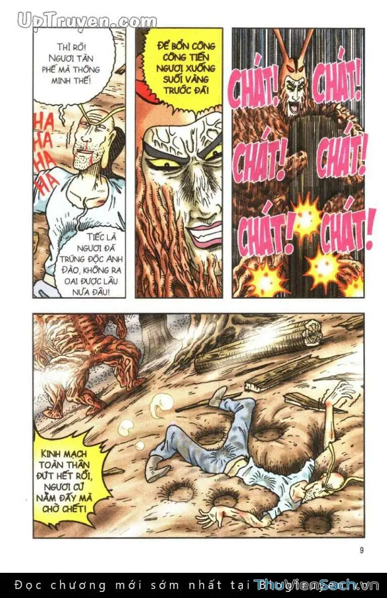 Truyện Tranh Ô Long Viện: Linh Vật Sống trang 2