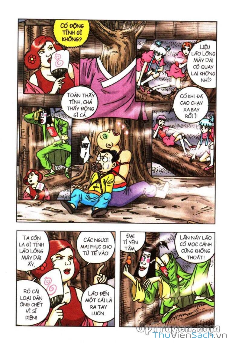 Truyện Tranh Ô Long Viện Linh Vật Sống trang 3