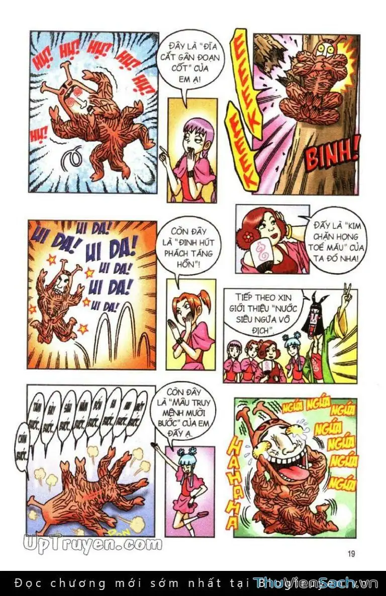 Truyện Tranh Ô Long Viện: Linh Vật Sống trang 2