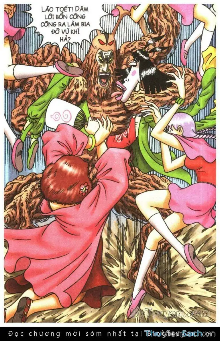 Truyện Tranh Ô Long Viện: Linh Vật Sống trang 2