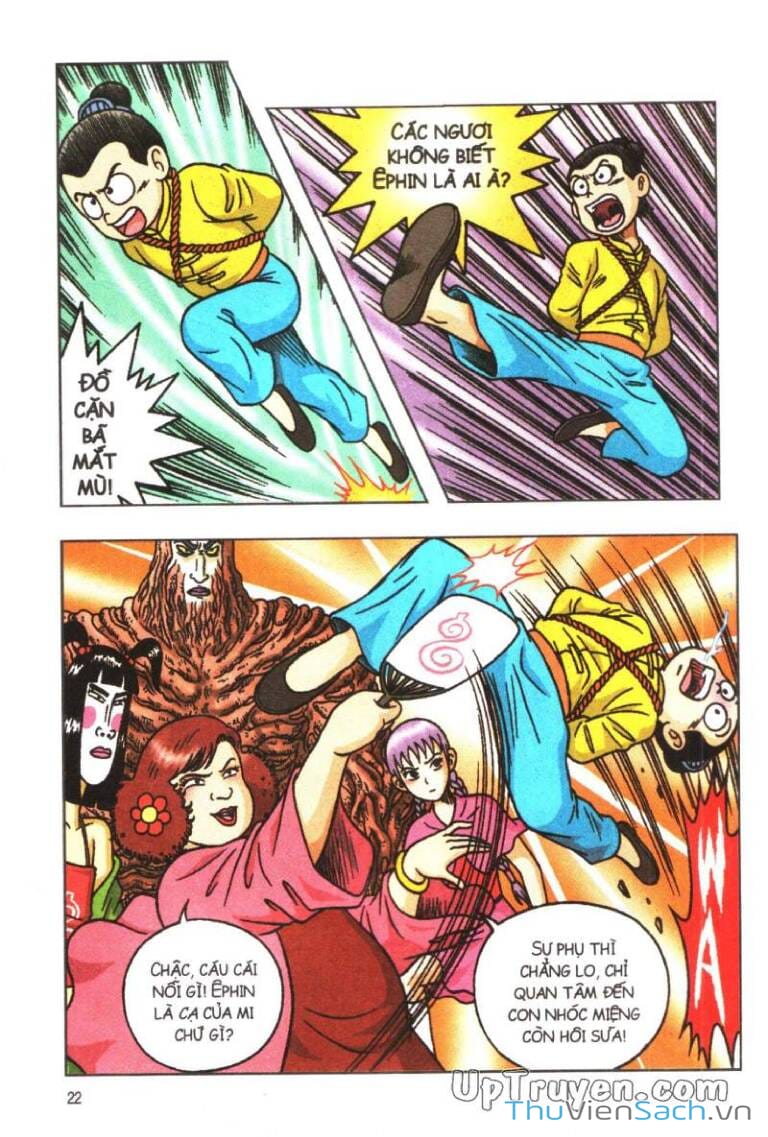 Truyện Tranh Ô Long Viện Linh Vật Sống trang 3