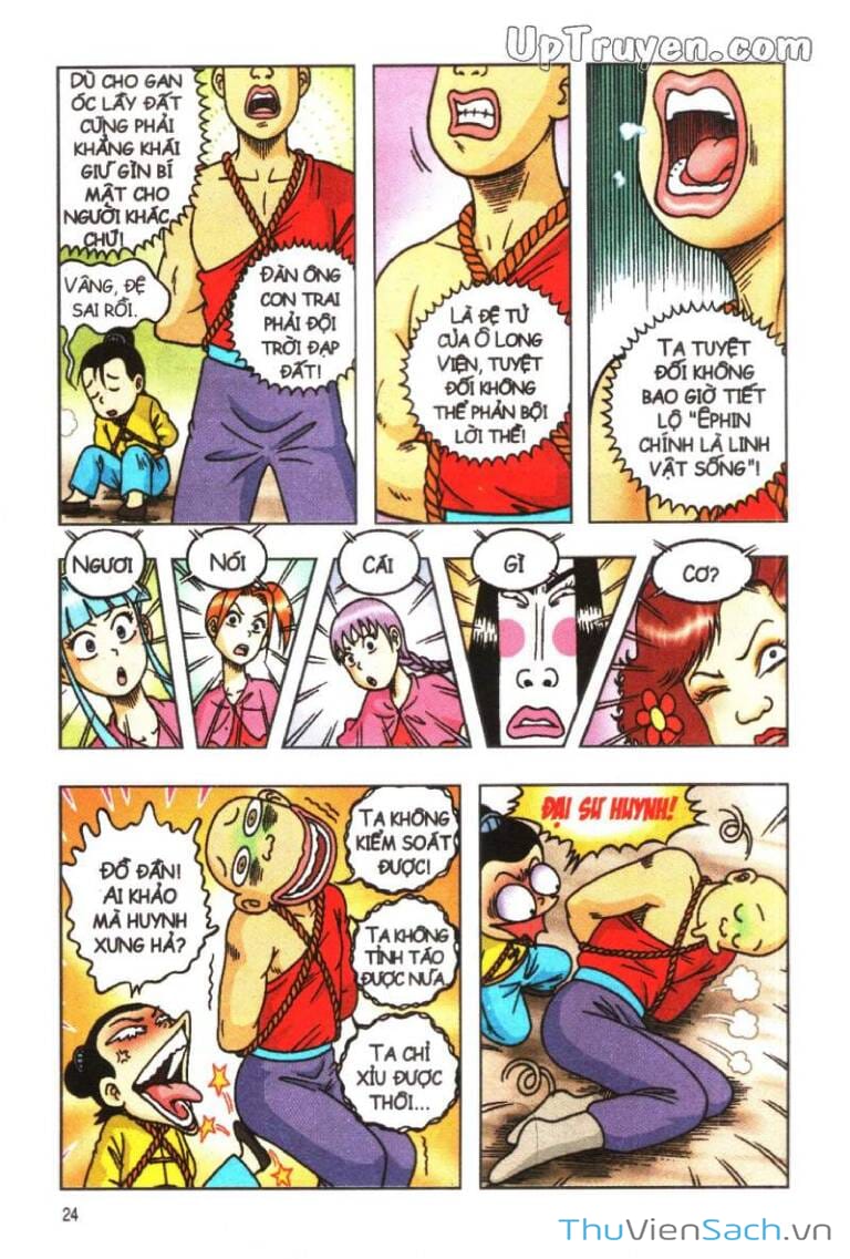 Truyện Tranh Ô Long Viện Linh Vật Sống trang 3
