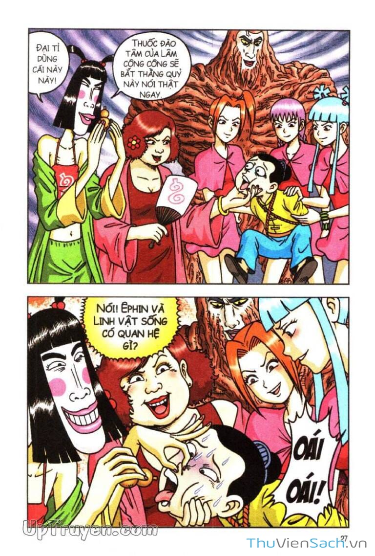 Truyện Tranh Ô Long Viện Linh Vật Sống trang 3