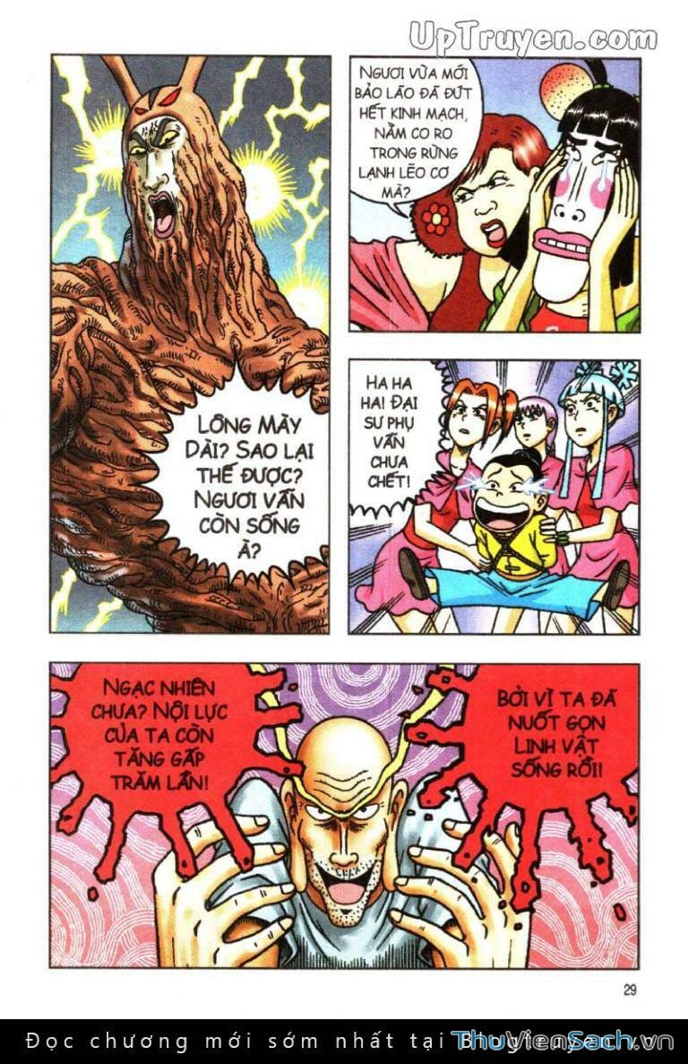 Truyện Tranh Ô Long Viện Linh Vật Sống trang 3