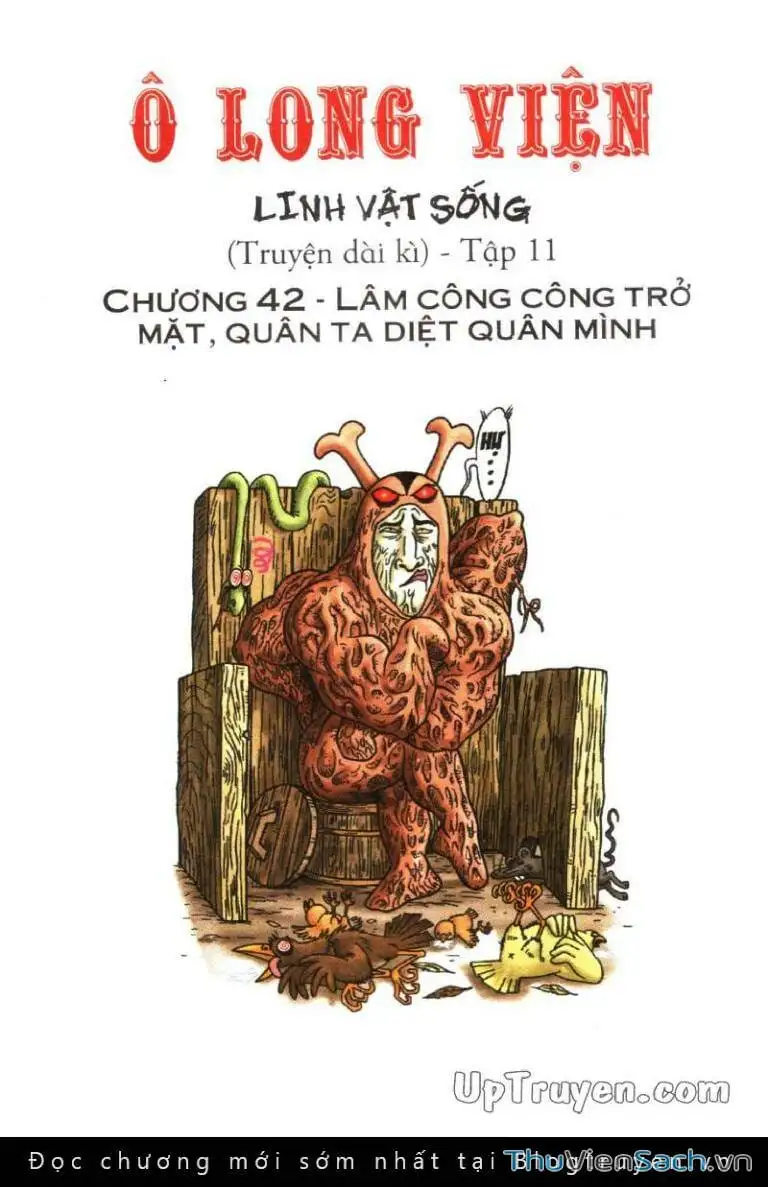 Truyện Tranh Ô Long Viện: Linh Vật Sống trang 2