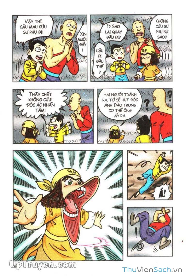 Truyện Tranh Ô Long Viện Linh Vật Sống trang 3