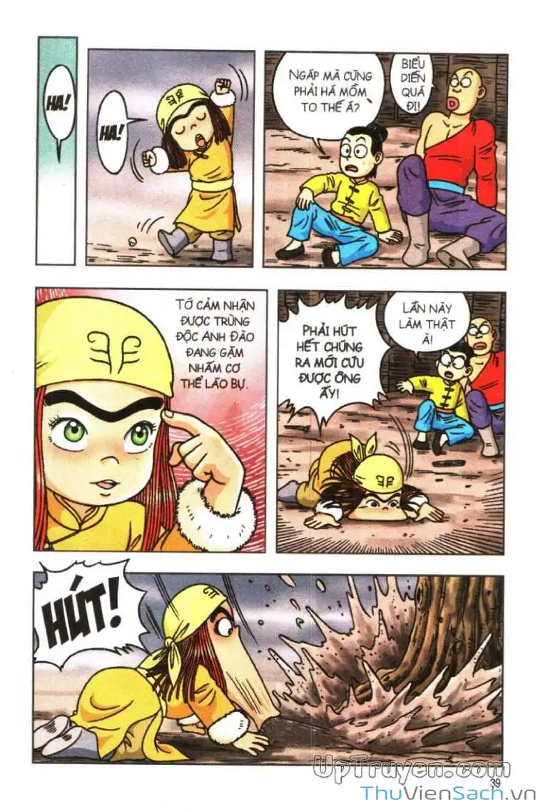 Truyện Tranh Ô Long Viện: Linh Vật Sống trang 2