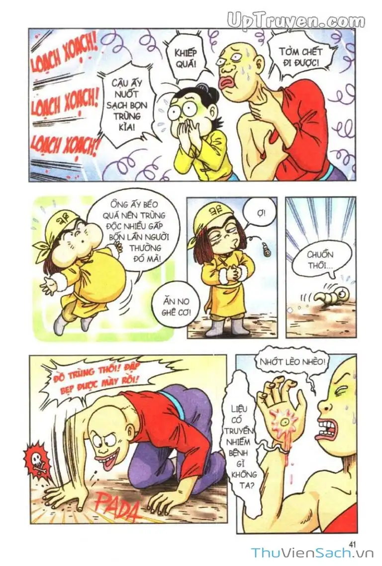 Truyện Tranh Ô Long Viện: Linh Vật Sống trang 2