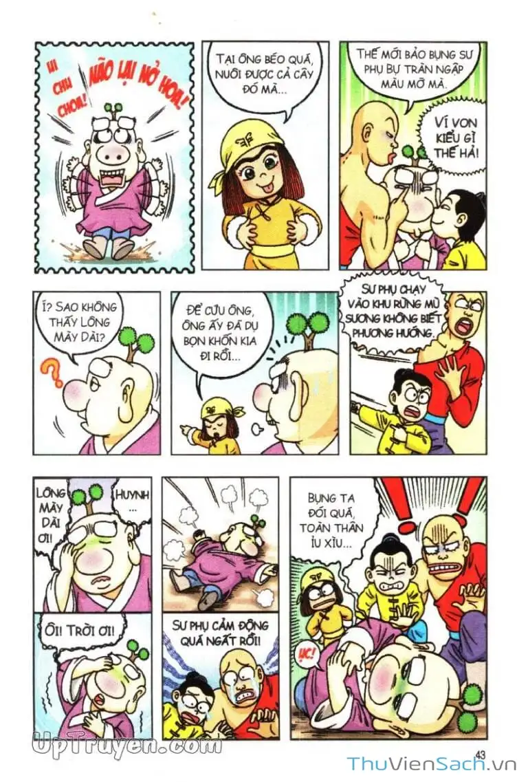 Truyện Tranh Ô Long Viện: Linh Vật Sống trang 2