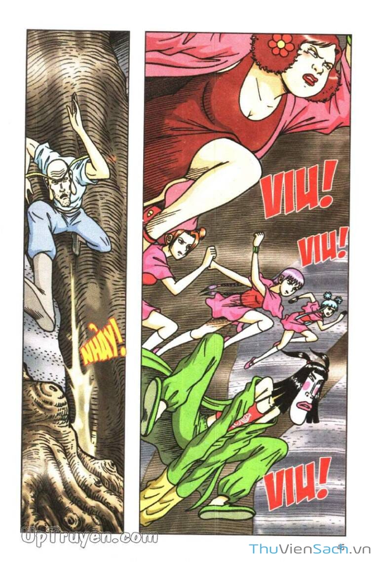 Truyện Tranh Ô Long Viện Linh Vật Sống trang 3