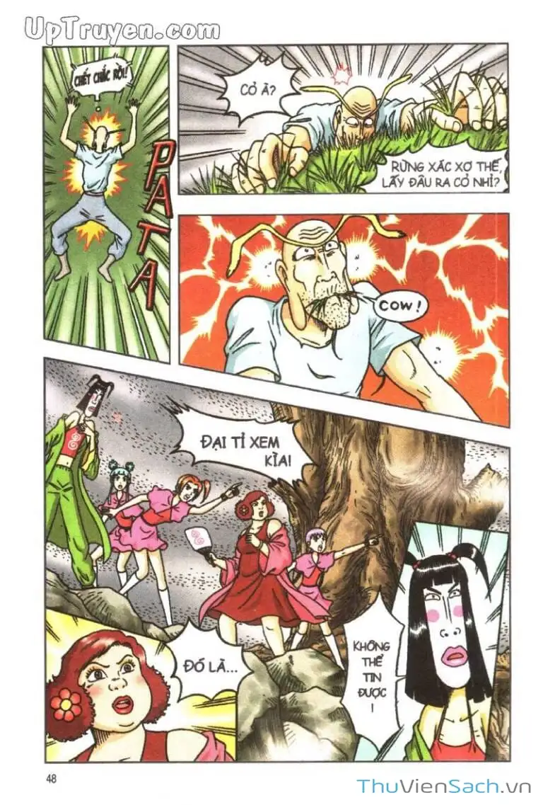 Truyện Tranh Ô Long Viện: Linh Vật Sống trang 2