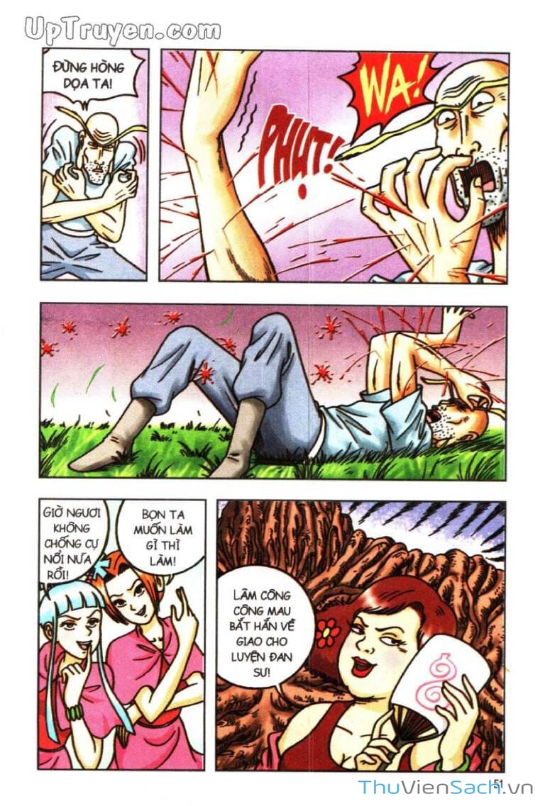 Truyện Tranh Ô Long Viện Linh Vật Sống trang 3