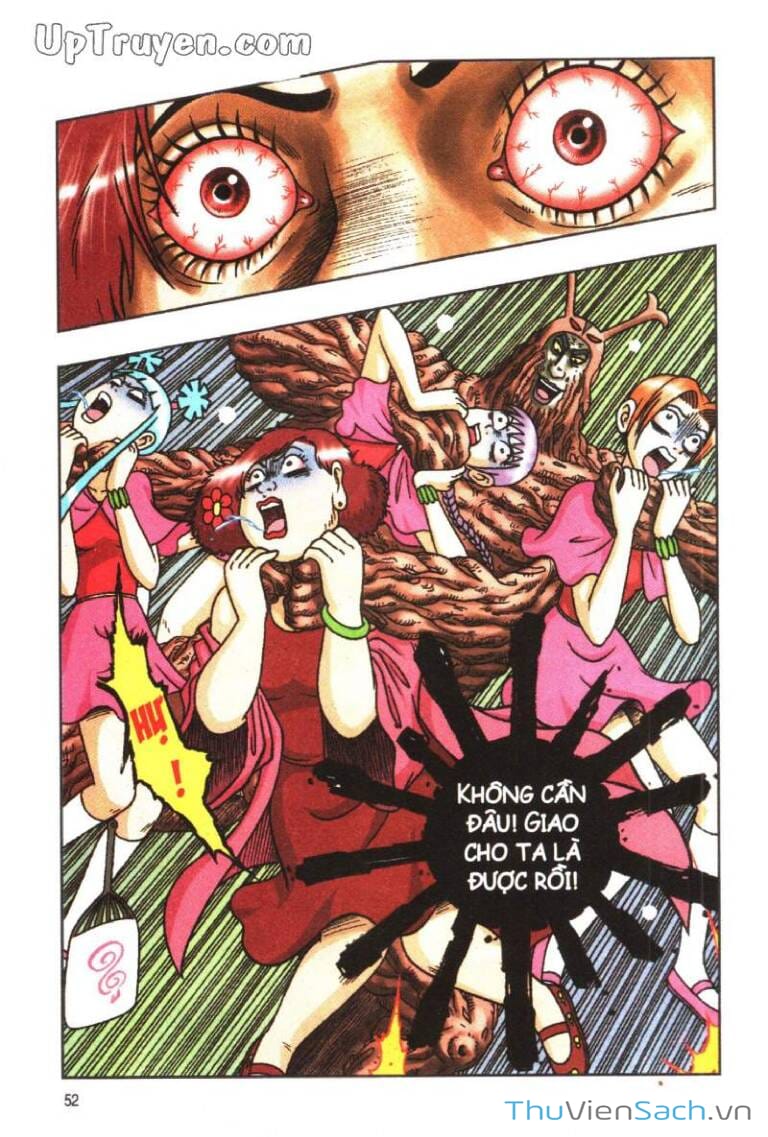 Truyện Tranh Ô Long Viện Linh Vật Sống trang 3