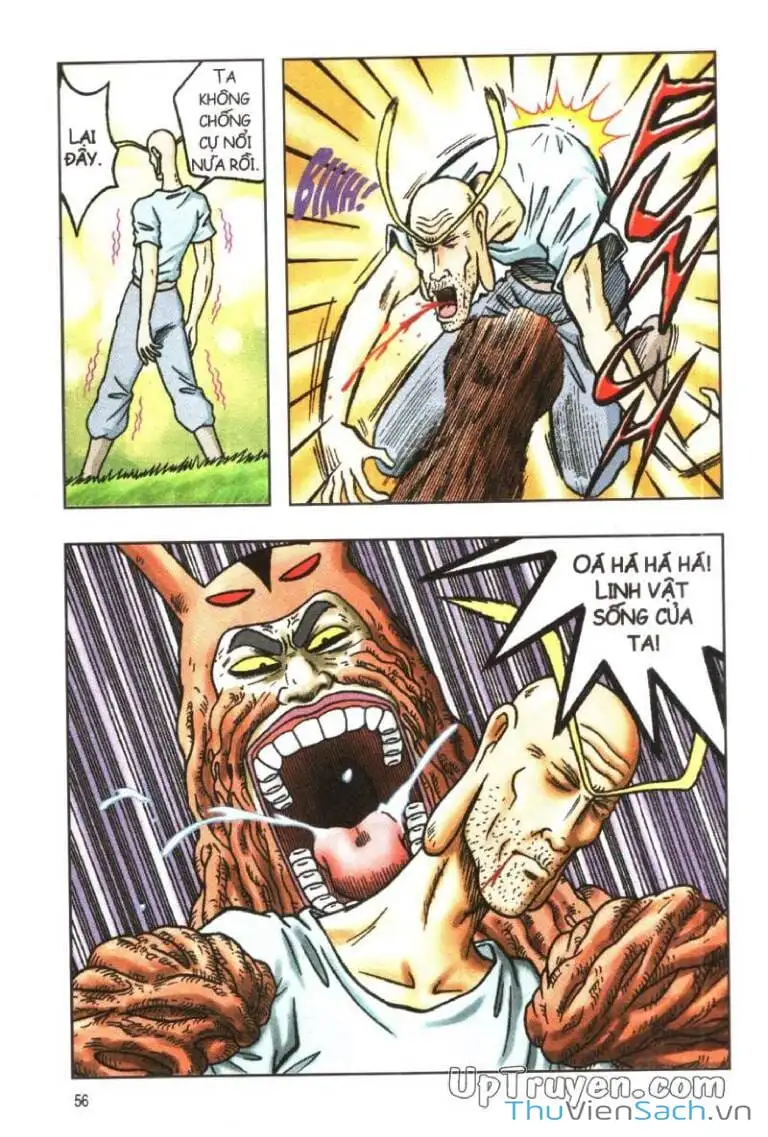 Truyện Tranh Ô Long Viện: Linh Vật Sống trang 2