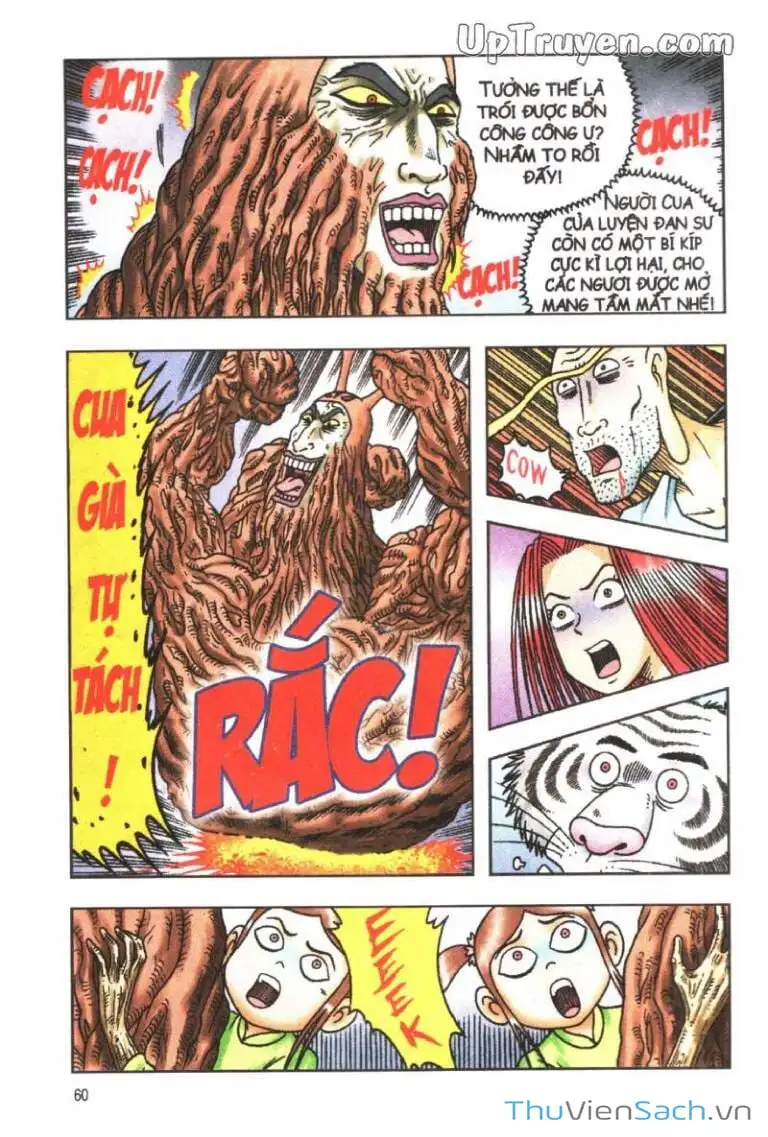 Truyện Tranh Ô Long Viện: Linh Vật Sống trang 2