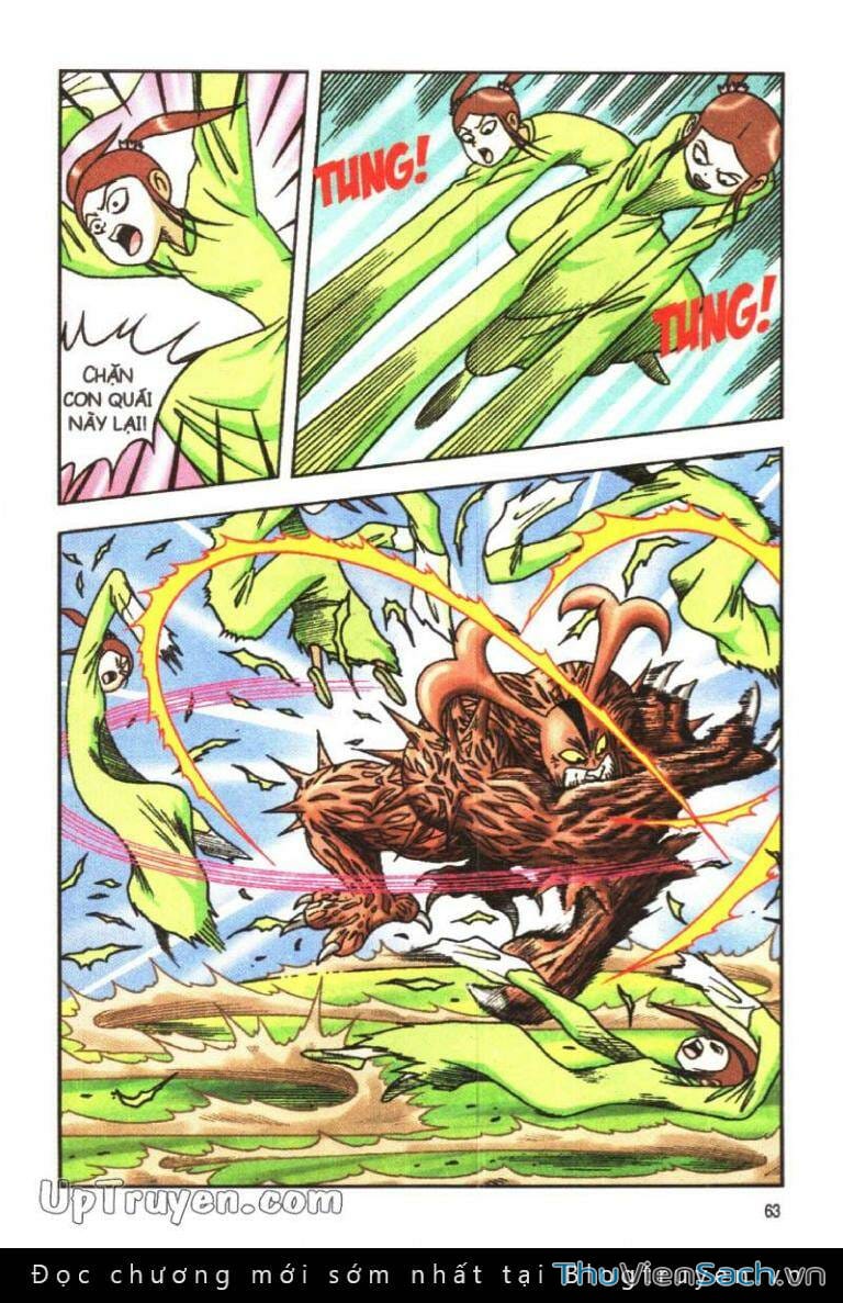 Truyện Tranh Ô Long Viện Linh Vật Sống trang 3