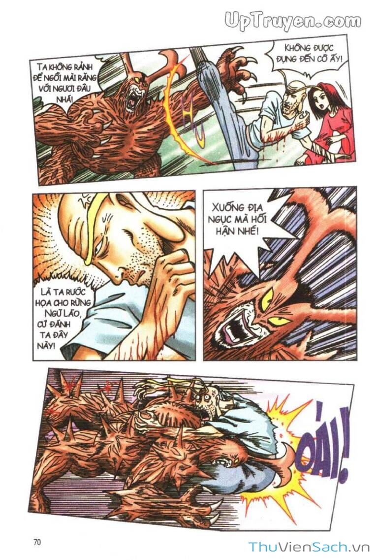 Truyện Tranh Ô Long Viện Linh Vật Sống trang 3