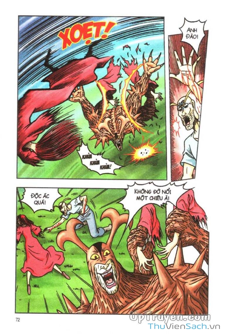Truyện Tranh Ô Long Viện Linh Vật Sống trang 3