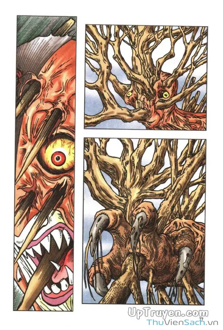 Truyện Tranh Ô Long Viện: Linh Vật Sống trang 2