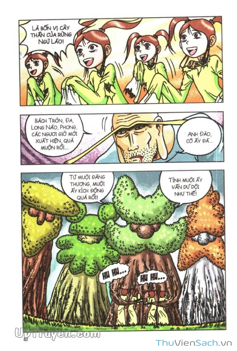 Truyện Tranh Ô Long Viện Linh Vật Sống trang 3