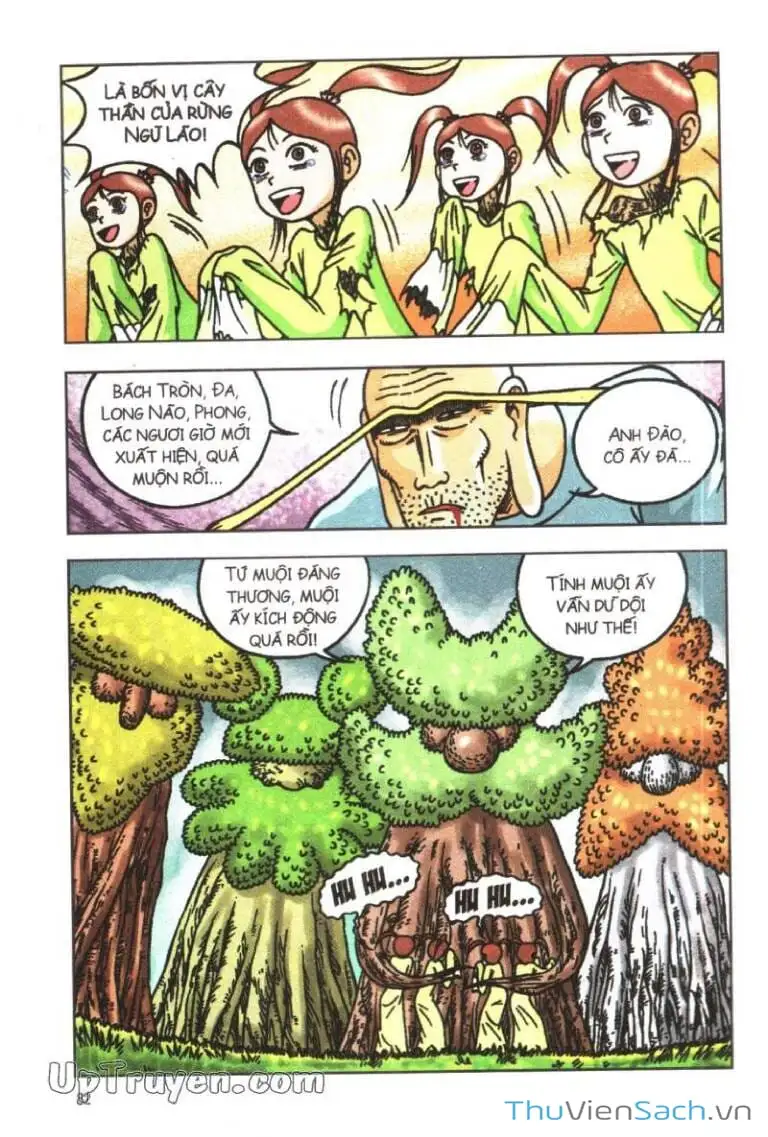 Truyện Tranh Ô Long Viện: Linh Vật Sống trang 2