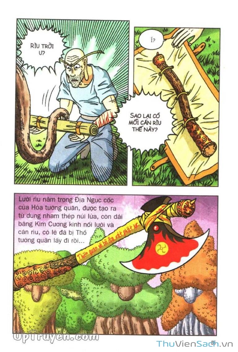 Truyện Tranh Ô Long Viện Linh Vật Sống trang 3