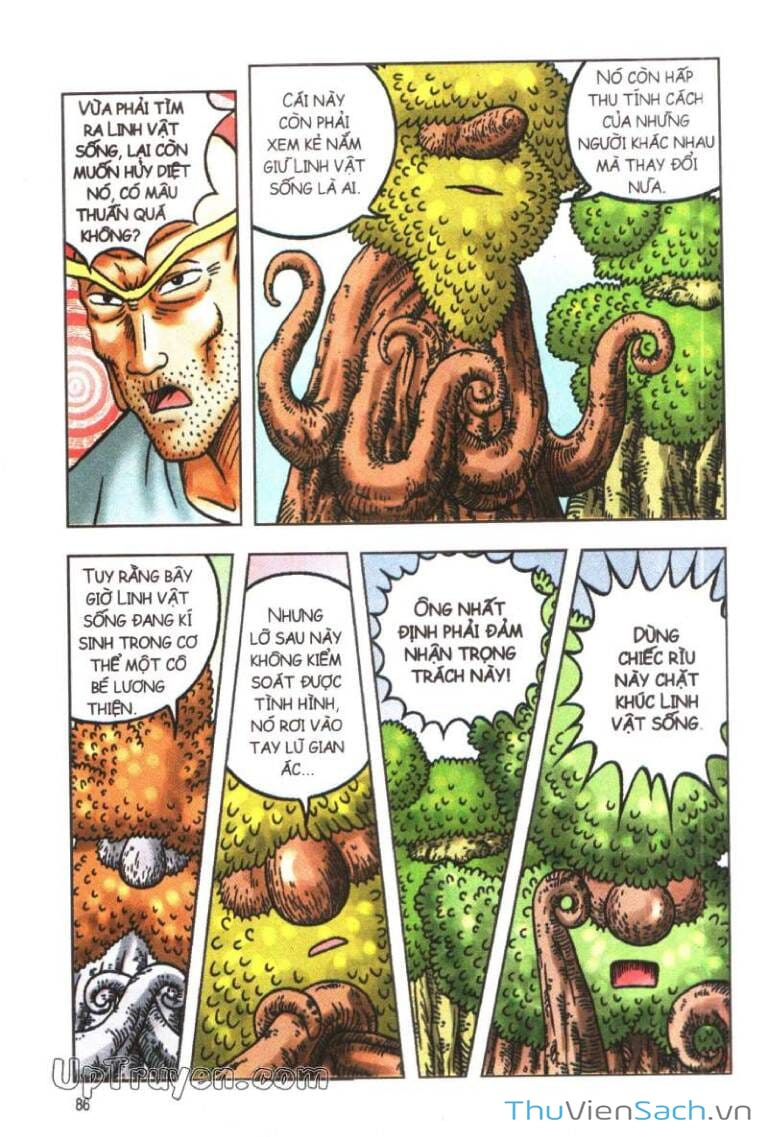 Truyện Tranh Ô Long Viện Linh Vật Sống trang 3