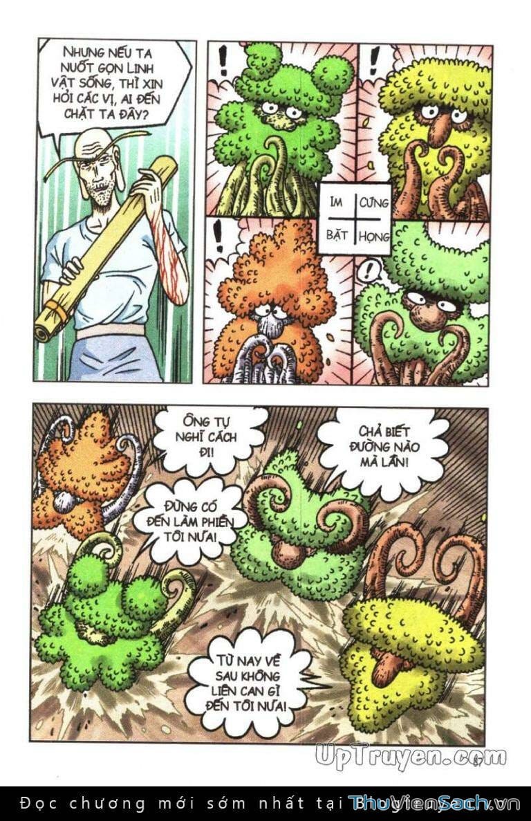 Truyện Tranh Ô Long Viện Linh Vật Sống trang 3