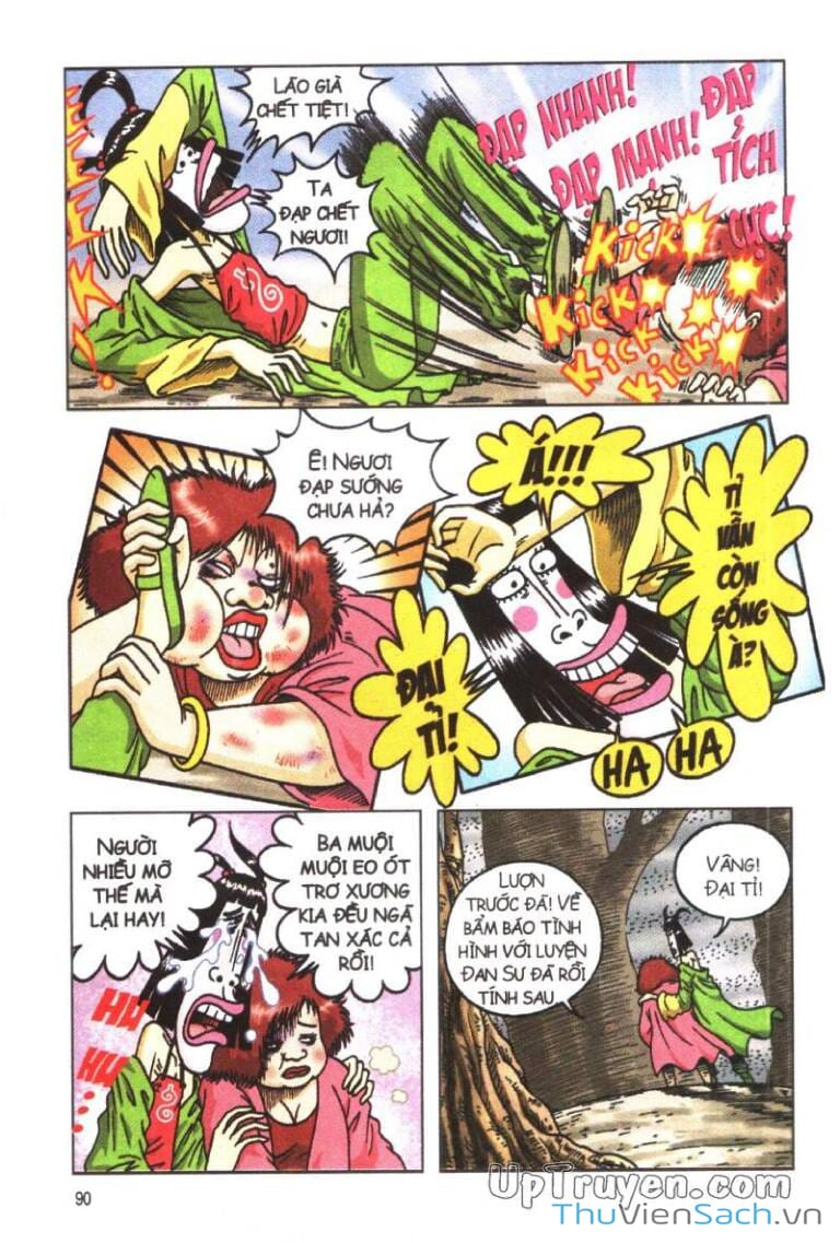 Truyện Tranh Ô Long Viện Linh Vật Sống trang 3